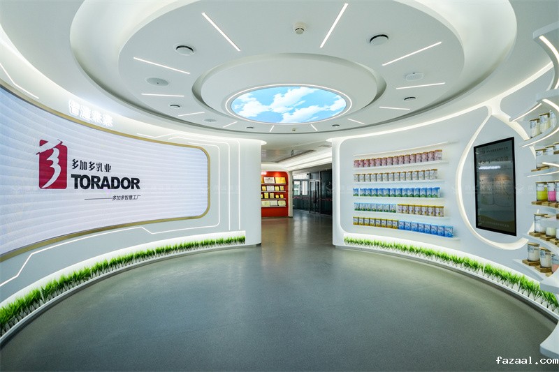 食品行业展厅-多加多集团企业展厅落成 食品行业展厅-多加多集团企业展厅落成