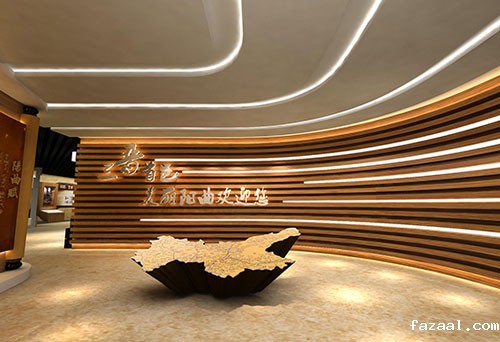 太原阳曲县规划展览馆设计与施工