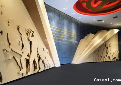 咸阳武功县党史馆设计与施工案例