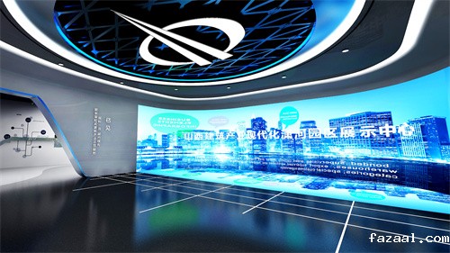 山西建投(潇河)展馆展厅案例展示