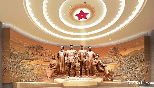 中国共产党汉中历史馆设计