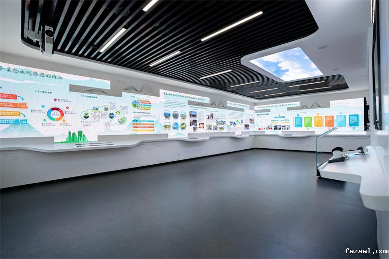 陕西检察机关数字展厅落成