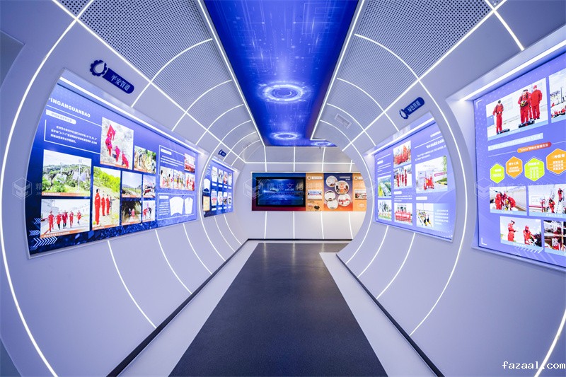 长庆油田第二输油处魅力二输文化展厅案例展示