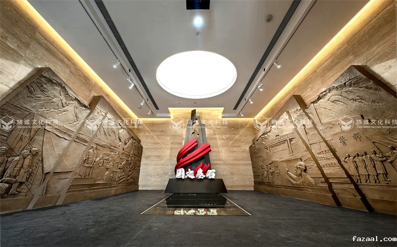 中核四0四体验教育基地展厅落成