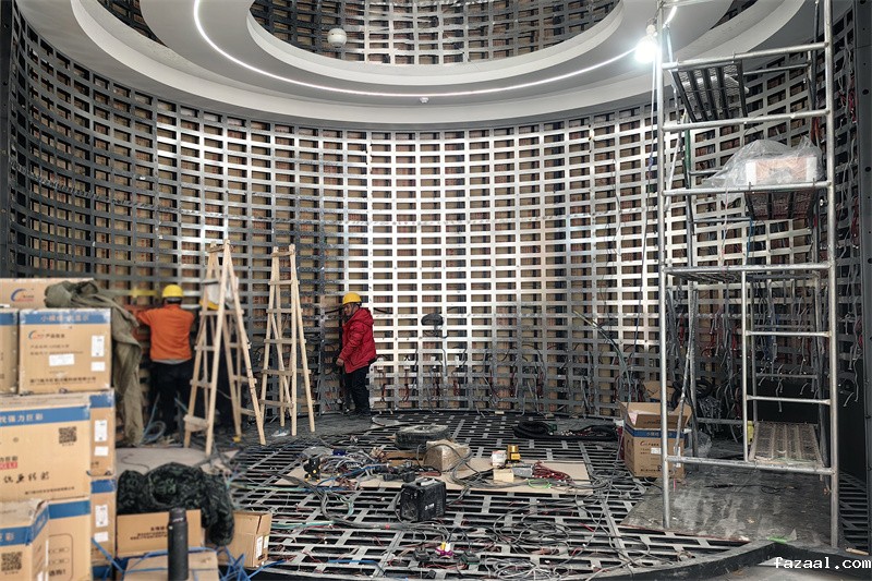 中核四0四“同星”体验教育基地展厅设计与施工案例