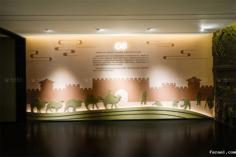 遗址文物展馆设计施工丨新疆达勒特古城遗址文物陈列馆