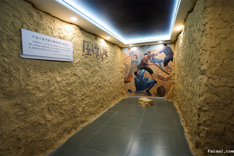 纪念馆设计-英雄壮歌 永载史册丨东索村革命烈士纪念馆