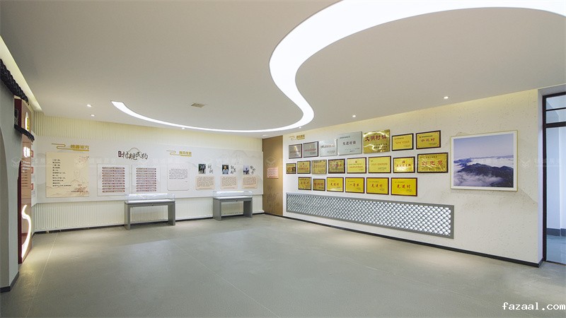 安康旬阳王院村产业孵化中心（村史馆）设计施工