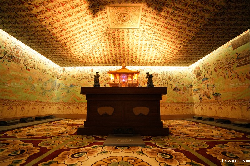 甘肃敦煌佛教历史博物馆设计施工