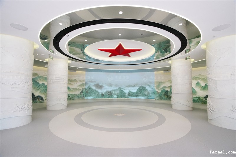 西安政协文史展馆设计施工