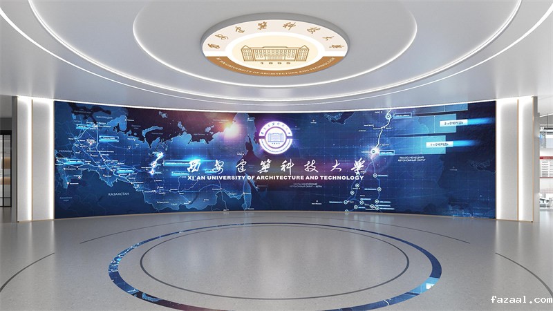 西安建筑科技大学校史馆案例